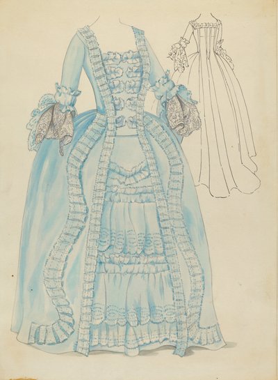Suknia autorstwa American 20th Century