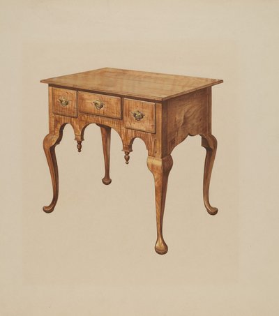 Lowboy autorstwa American 20th Century
