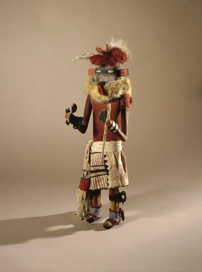 Lalka Kachina, kultura Zuni Pueblo autorstwa American American