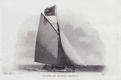 Atlantic City Champion, Mehrer II (b/w zdjęcie) autorstwa American Photographer (after)