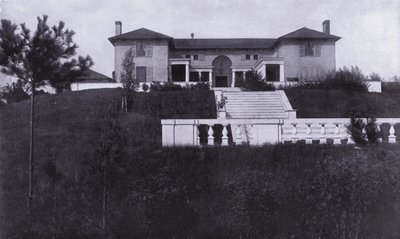 Charles A Platt: Sąd Najwyższy (zdjęcie czarno-białe) autorstwa American Photographer (after)