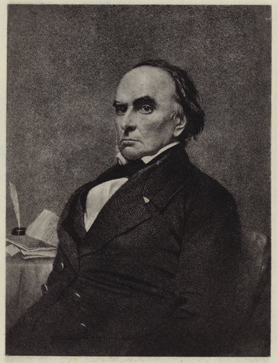 Daniel Webster (zdjęcie czarno-białe) autorstwa American Photographer (after)