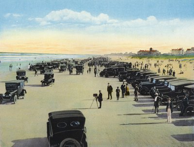 Daytona Beach, Daytona, Floryda (zdjęcie) autorstwa American Photographer (after)