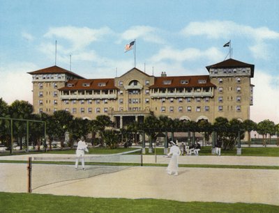 Hotel Clarendon, Seabreeze, Floryda (zdjęcie) autorstwa American Photographer (after)