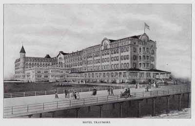 Hotel Traymore (zdjęcie czarno-białe) autorstwa American Photographer (after)