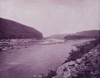Mała szyja rzeki Susquehanna, Pensylwania (zdjęcie czarno-białe) autorstwa American Photographer (after)