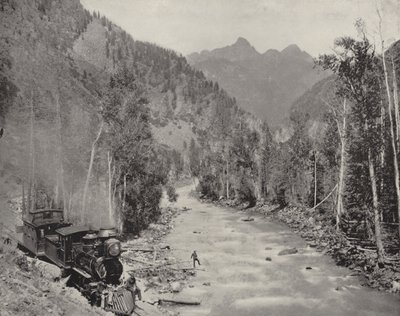 Góry Igieł (zdjęcie czarno-białe) autorstwa American Photographer (after)