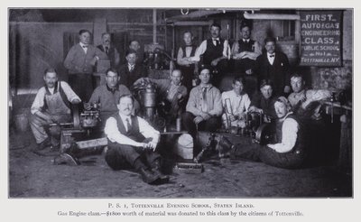 Zapytanie do szkoły w Nowym Jorku autorstwa American Photographer (after)