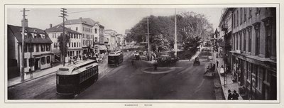 Newport, Rhode Island: Washington Square (zdjęcie czarno-białe) autorstwa American Photographer (after)