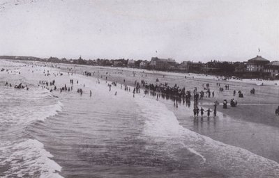 Old Orchard Beach, Maine: Old Orchard Beach (zdjęcie czarno-białe) autorstwa American Photographer (after)
