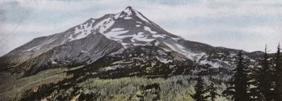 Oregon: Góra Jefferson (zdjęcie) autorstwa American Photographer (after)