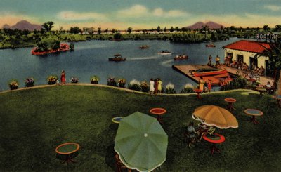 Phoenix, Arizona: W Encanto Park (zdjęcie) autorstwa American Photographer (after)