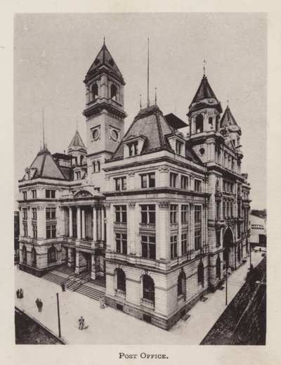 Pittsburgh: poczta (zdjęcie czarno-białe) autorstwa American Photographer (after)