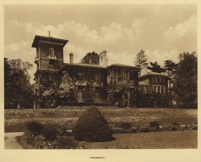 Uniwersytet Princeton: „Prospekt” (zdjęcie czarno-białe) autorstwa American Photographer (after)