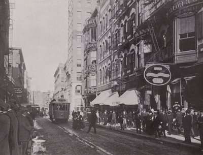 Providence, Rhode Island: Westminster Street (zdjęcie czarno-białe) autorstwa American Photographer (after)