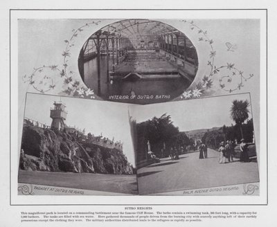 San Francisco: Sutro Heights (zdjęcie czarno-białe) autorstwa American Photographer (after)