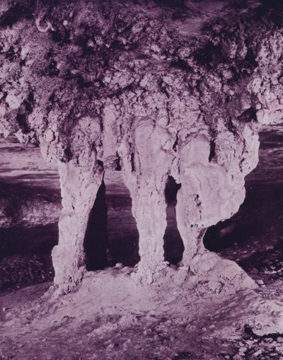 Ołtarz Ślubny, Jaskinia Mamuta (zdjęcie czarno-białe) autorstwa American Photographer (after)
