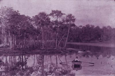 Głowa rzeki Halifax, powyżej Ormond (zdjęcie czarno-białe) autorstwa American Photographer (after)