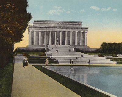 Waszyngton: Pomnik Lincolna (zdjęcie) autorstwa American Photographer (after)