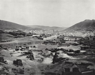 Zacatecas, Meksyk (zdjęcie czarno-białe) autorstwa American Photographer (after)