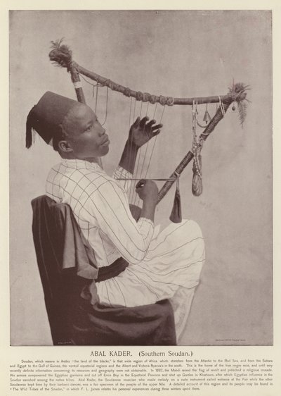 Abal Kader, Sudan Południowy autorstwa American Photographer
