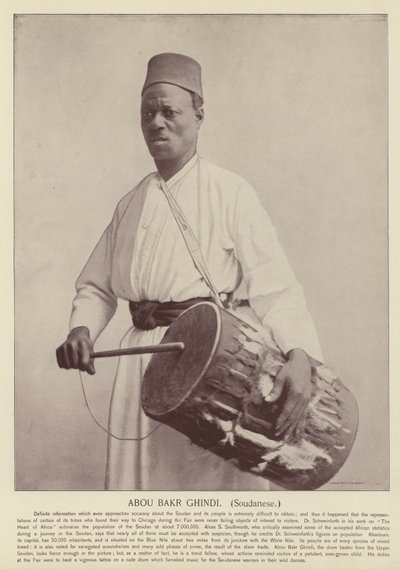 Abu Bakr Ghand, Sudan autorstwa American Photographer
