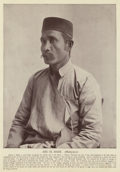 Abu El Had, Milian autorstwa American Photographer