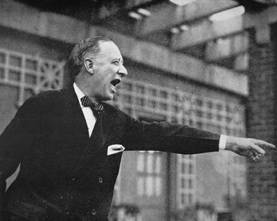 Al Smith (1873-1944) (zdjęcie czarno-białe) autorstwa American Photographer