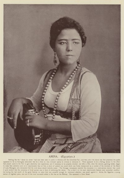 Amina, Egipcjanin autorstwa American Photographer