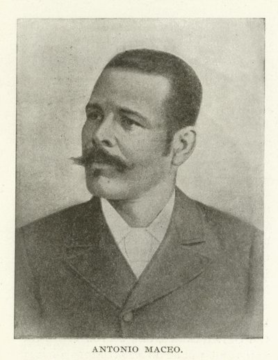 Antonio Maceo (zdjęcie czarno-białe) autorstwa American Photographer
