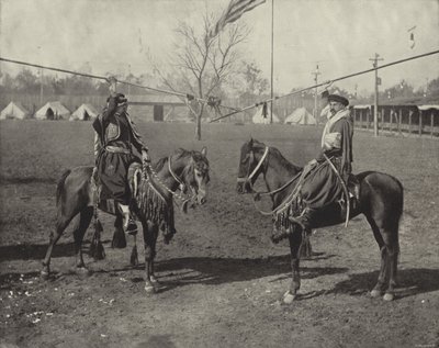 Arabscy włócznicy z Dzikiego Wschodu autorstwa American Photographer