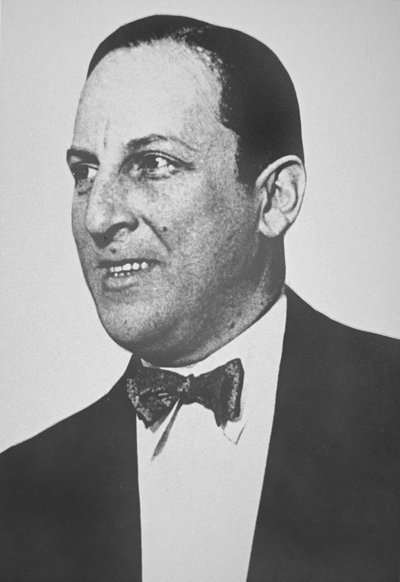 Arnold Rothstein (1882-1928) (zdjęcie czarno-białe) autorstwa American Photographer
