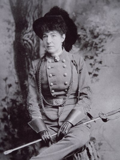 Belle Boyd (zdjęcie czarno-białe) autorstwa American Photographer