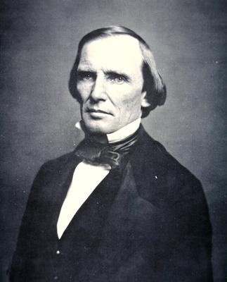 Ben McCulloch (1811-62) (zdjęcie czarno-białe) autorstwa American Photographer