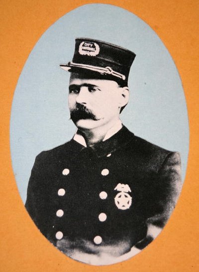 Ben Thompson (1842-84) ok. 1881 (zdjęcie czarno-białe) autorstwa American Photographer
