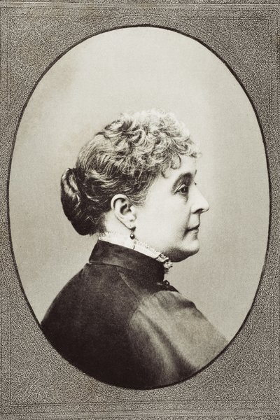Caroline Lavinia Scott Harrison autorstwa American Photographer