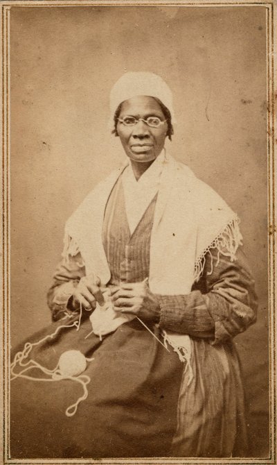 Carte de visite Sojourner Truth, 1864 autorstwa American Photographer