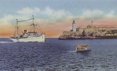 Castillo del Morro, Zamek Morro (kolorowe zdjęcie) autorstwa American Photographer