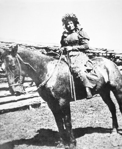 „Bydło Kate” Ella Watson autorstwa American Photographer