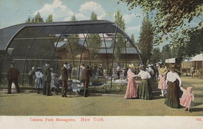 Central Park Menagerie, Nowy Jork (zdjęcie) autorstwa American Photographer