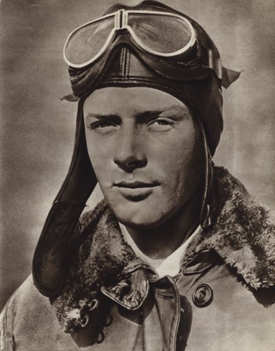 Charles Lindbergh, lotnik autorstwa American Photographer