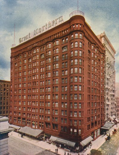 Chicago: Great Northern Hotel (zdjęcie kolorowe) autorstwa American Photographer