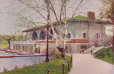 Chicago: Nowy pawilon w Humboldt Park (zdjęcie kolorowe) autorstwa American Photographer