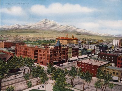 Colorado Springs i Pike