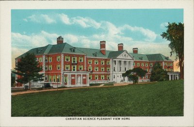 Concord, New Hampshire: Christian Science Pleasant View Home (zdjęcie kolorowe) autorstwa American Photographer
