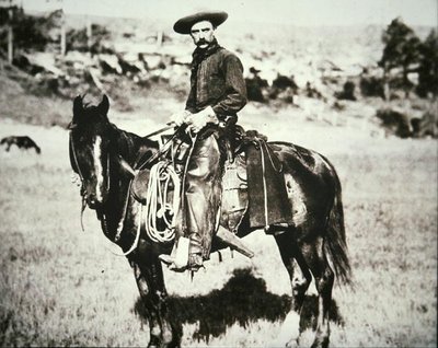 Szef Cowboy Trail w Montanie autorstwa American Photographer