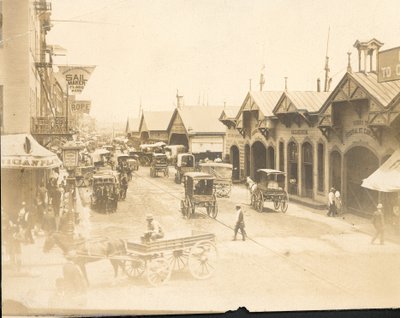 Delaware Avenue, na północ od Market Street (druk albumowy) autorstwa American Photographer