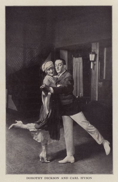 Dorothy Dickson i Carl Hyson (zdjęcie czarno-białe) autorstwa American Photographer