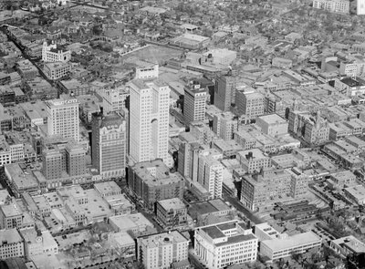 Centrum Dallas autorstwa American Photographer