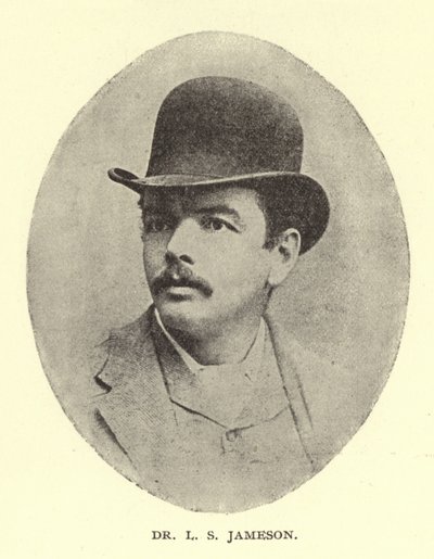 Dr L S Jameson autorstwa American Photographer